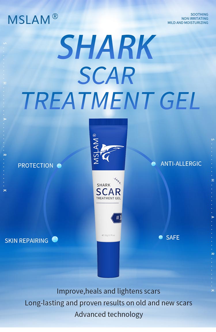 Shark Scar Treatment Gel