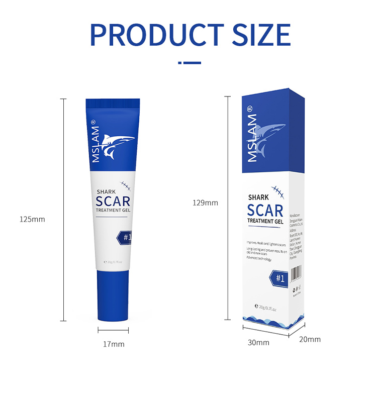 Shark Scar Treatment Gel