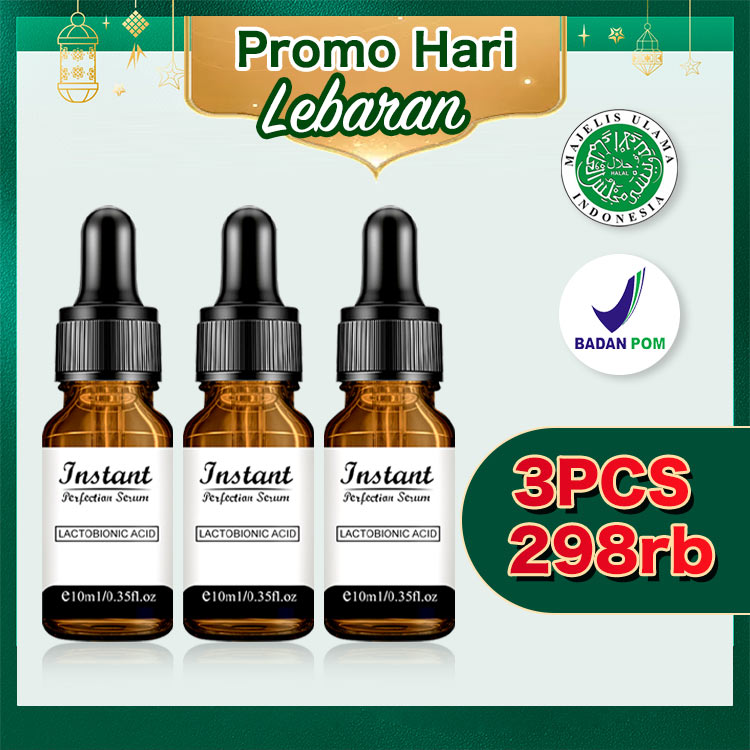 3PCS Rp298.000-Efek Penuh Serum Anti Kerut Menghilangkan Kerut Mengangkat Kulit Mengencangkan