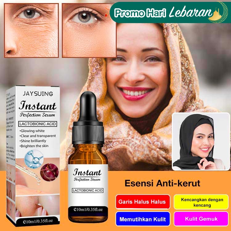 3PCS Rp298.000-Efek Penuh Serum Anti Kerut Menghilangkan Kerut Mengangkat Kulit Mengencangkan