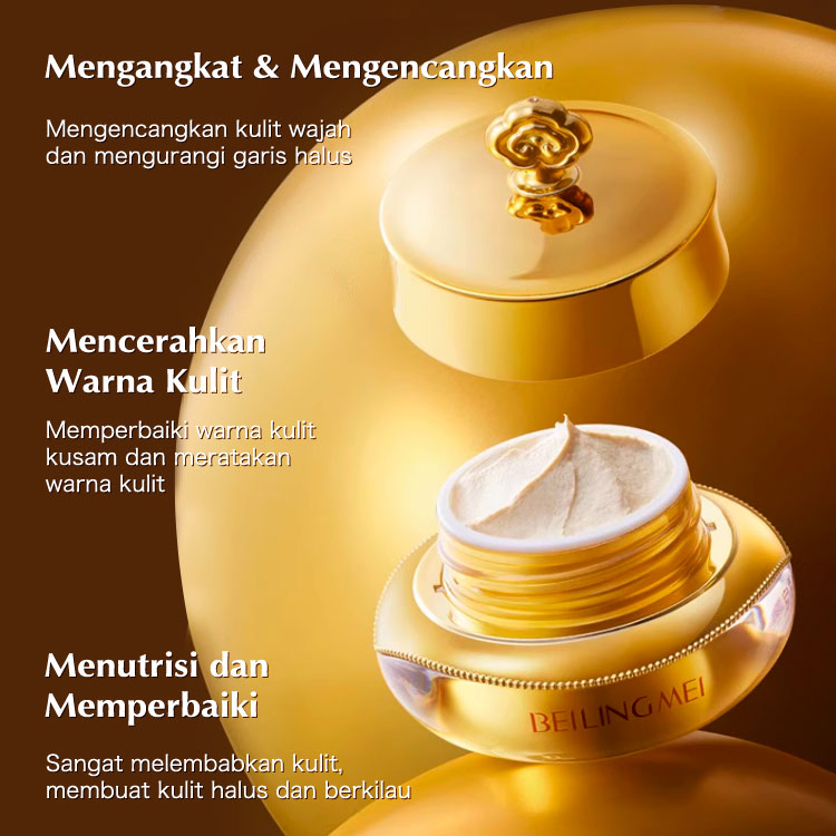 Krim wanita kaya empat dalam satu - satu botol sama dengan esensi + krim wajah + isolasi + esensi.Baik selebritas maupun wanita kaya menggunakannya.