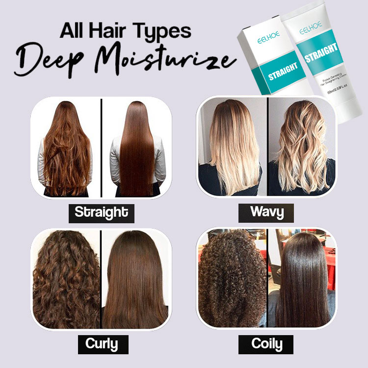 Promosi tahun baru-Krim Pelurus Rambut Perawatan Keratin-3 menit perawatan rambut ajaib-satu efek bertahan selama 6 bulan-HALAL-100% Safe-cruelty-free-BPOM Certificate