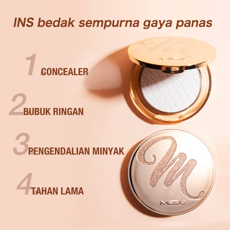 INS Dalam Gaya Panas-Bedak Wajah Golden Diamond-Concealer, Pengontrol Minyak