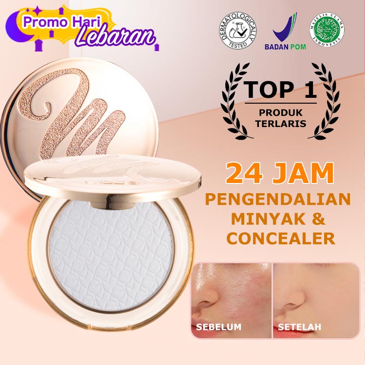 INS Dalam Gaya Panas-Bedak Wajah Golden Diamond-Concealer, Pengontrol Minyak